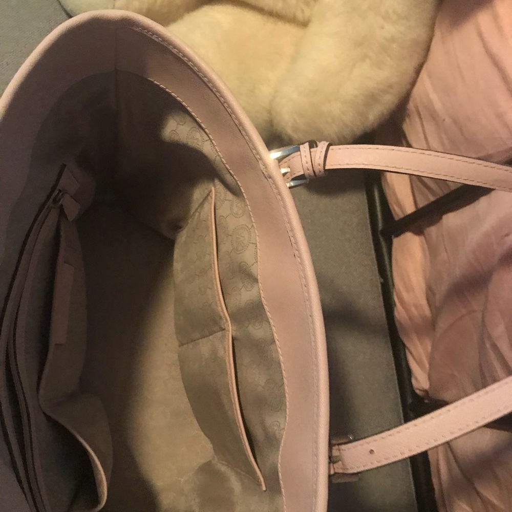 MK Pink Tote